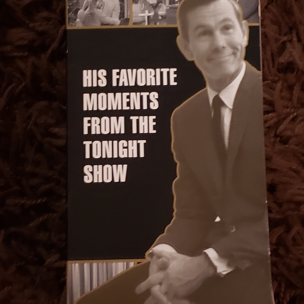 Johnny Carson VHS Collection - Picture 4 of 9